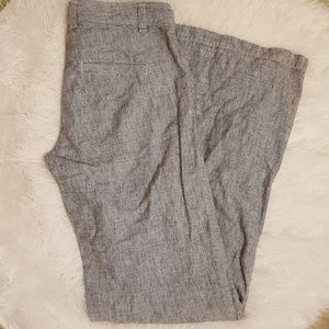 Express Wide Leg Linen Pants size 2